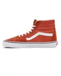 Chaussures hautes Unisexe UA SK8-HI Rouge