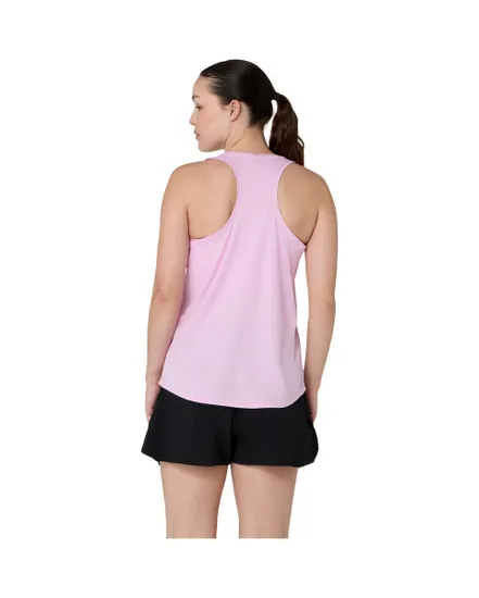 Débardeur Femme ASICS CORE TANK Rose