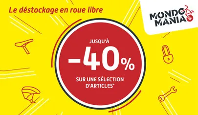 Le déstockage en roue Libre !