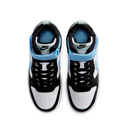 Chaussures Enfant COURT BOROUGH MID 2 (GS) Noir