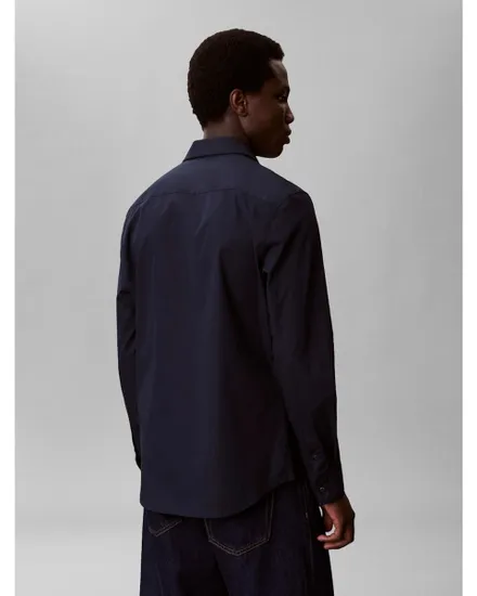 Chemise Homme LS Solid Stretch Slim