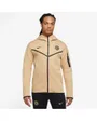 Veste de running Homme CFC MNSW TCH FLC HOODIE FZWRCL Beige Chelsea