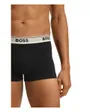 Lot de 3 boxers Homme TRUNK 3P POWER Multicolore
