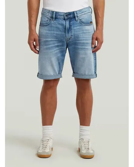 Short en jean Homme MOSA SHORT Bleu