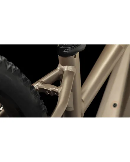 VTT électrique semi rigide REACTION HYBRID PERFORMANCE 625 Marron/Orange