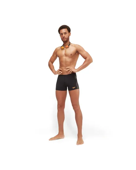 Short de bain Homme ECO+ TECH PANEL AQSH Noir