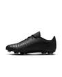 Chaussures de football Homme PHANTOM GX II CLUB FG/MG Noir