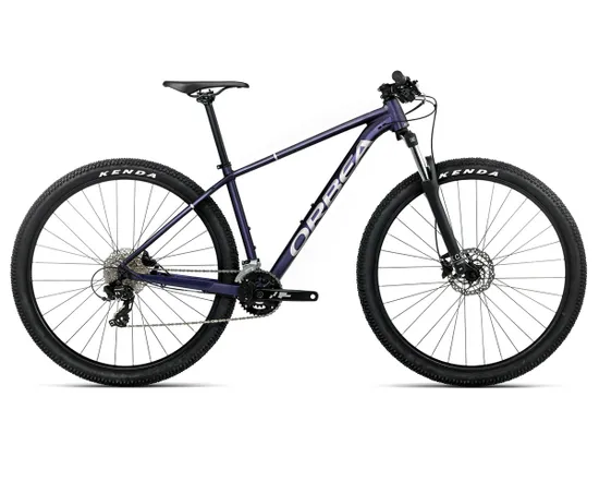 VTT semi rigide Unisexe ONNA 27 50 Tanzanite/Argent