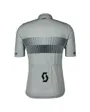 Maillot manches courtes Homme RC TEAM 10 Gris/Bleu