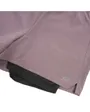 Short Femme MAKELA 2IN1 Violet