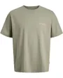T-shirt Homme Jormontauk AOP Back Tee
