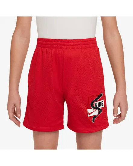 Short Enfant plus agé B NK DF MULTI SHORT MSH SSNL Rouge