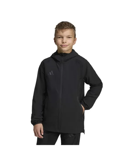 Veste à capuche Enfant plus agé TT WB Y Noir