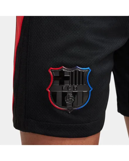 Short de football Enfant plus agé FCB Y NK DF SHORT STAD AW Noir