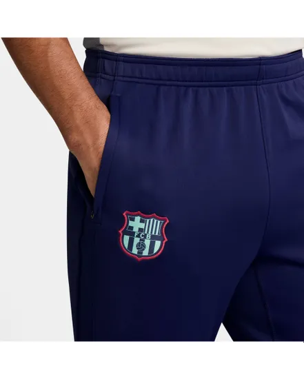 Pantalon de survtement Homme FCB MNK DF STRK TRKPNT KP 3R Bleu