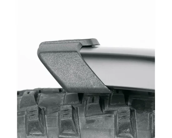 Kit de garde-boues avant/arrière 28 BLUEMELS STYLE 75 Noir Mat