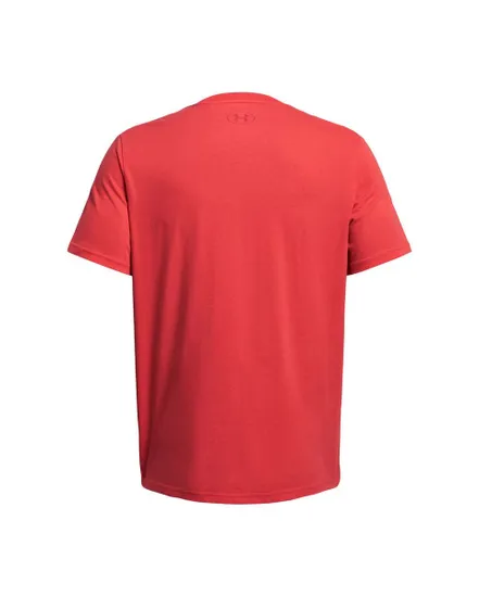 T-Shirt MC Homme UA M SPORTSTYLE LC SS Rouge