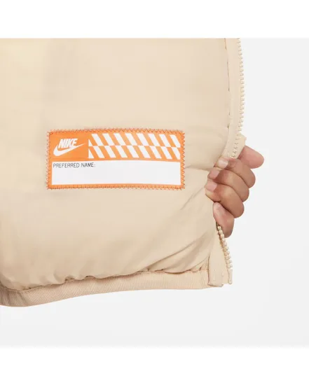 Doudoune à capuche Enfant plus agé K NSW LOW SYNFL JKT ADP Beige