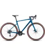 Vélo gravel Unisexe NUROAD RACE Bleu/Noir