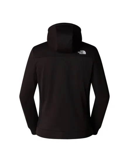 Veste zip à capuche Homme M MA FZ FLEECE Noir