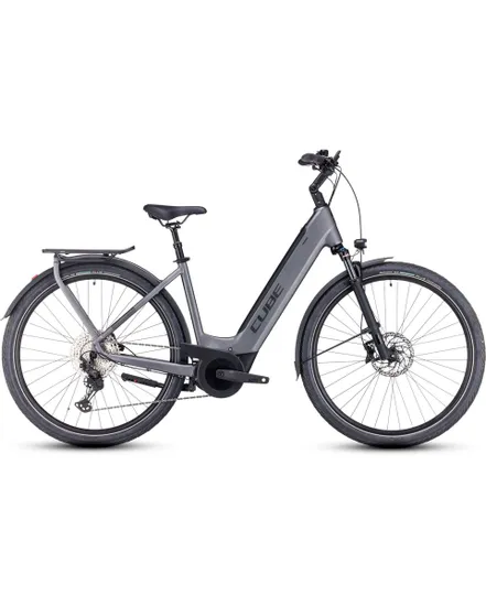 Vélo électrique trekking Unisexe TOURING HYBRID EXC 625 Gris