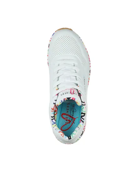 Chaussures basses Femme UNO LOVING LOVE Blanc