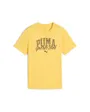 T-shirt Enfant PUMA CLASS GRAPHIC TEE B Jaune