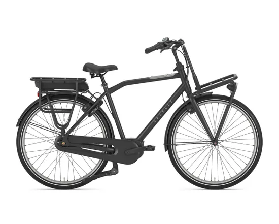 Vélo électrique urbain Homme HEAVYDUTYNL C7 HMB 400WH Noir