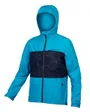 Veste imperméable Homme SINGLETRACK II Bleu Electrique