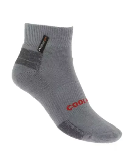 CHAUSSETTE RANDONNEE Unisexe COOLMAX Gris (1 paire)