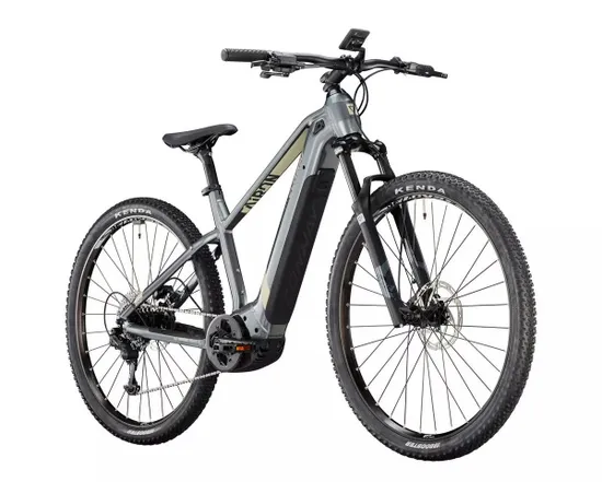 VTT électrique semi rigide Homme CAIRON S 2.0 500 DIAMANT Gris/Sable