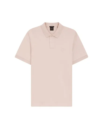 Polo Homme PASSENGER Rose Clair