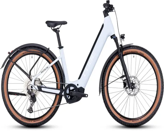 VTT électrique semi rigide Unisexe REACTION HYBRID PRO 750 ALLROAD Blanc