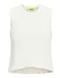 Top en maille sans manches Femme JXZUSANNAH TOP KNIT Blanc