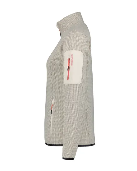 Polaire zip Femme BOWERSVILLE Beige