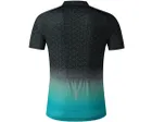 Maillot manches courtes Homme TEAM Noir/Vert