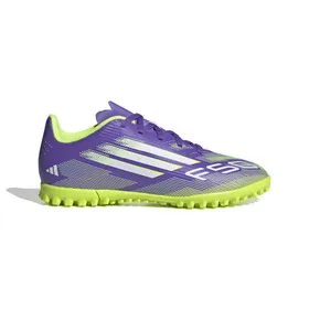 Crampons de football Enfant F50 CLUB TF J Violet