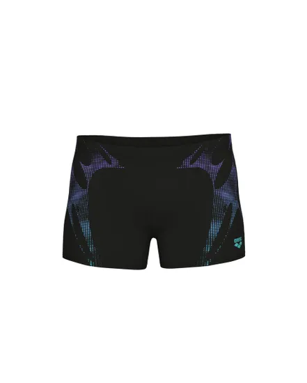 Short de bain Homme MEN S ARENA SPIDER WEB SWIM SHORT Noir