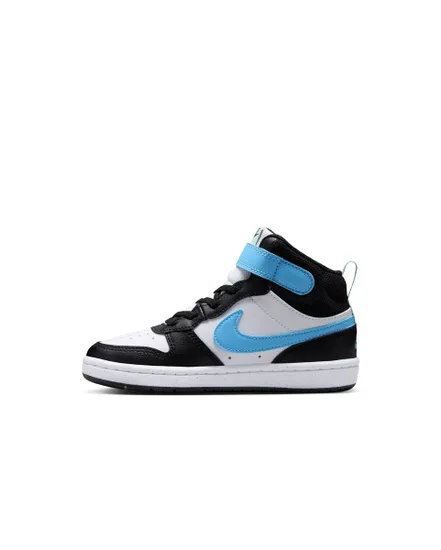 Chaussures Enfant COURT BOROUGH MID 2 (PSV) Blanc