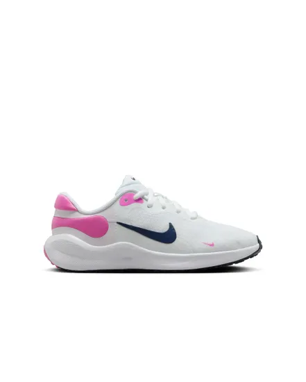 Chaussures Enfant NIKE REVOLUTION 7 (GS) Blanc