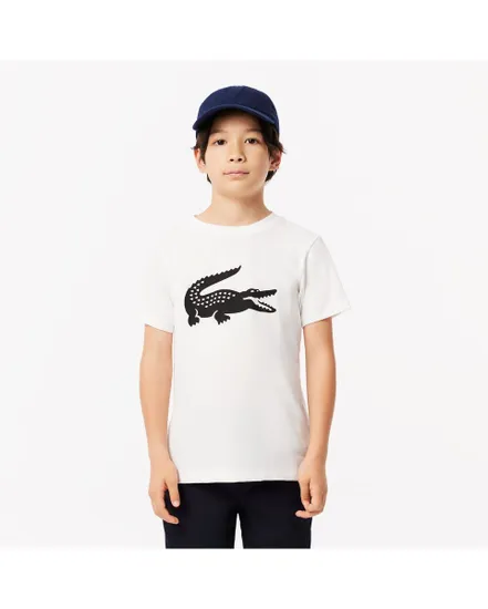 TEE-SHIRT CORE PERFORMANCE Enfant Blanc