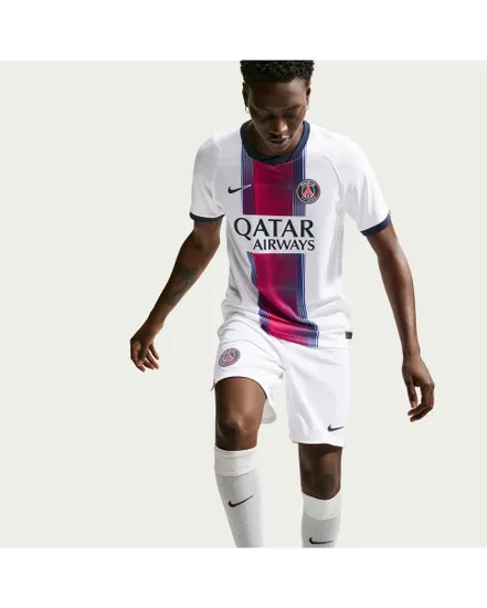 Maillot Homme PSG M NK DF JSY SS STAD AW Blanc