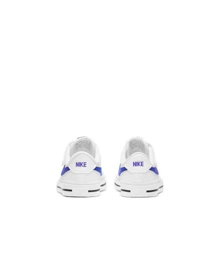 Chaussures basses Enfant NIKE COURT LEGACY (PSV) Blanc