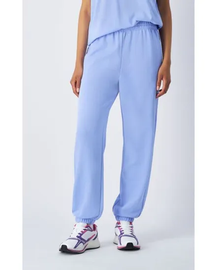Pantalon de survetement Femme ELASTIC CUFF PANTS Bleu
