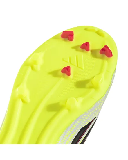 Crampons de football Enfant F50 LEAGUE FG/MG J Jaune