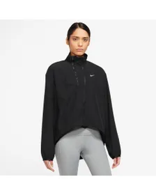 Veste à capuche manches longues Femme W NK DF SWOOSH HBR JKT Noir