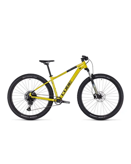 VTT semi rigide Unisexe ANALOG Jaune/Noir