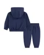 Ensemble de survetement Bébé NKB B NSW REVEAL FT SET Bleu