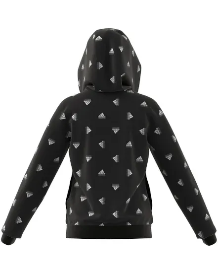 Sweat a capuche manches longues Enfant G BLUV FZ HD Noir