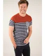 T-shirt Homme DIXON TS M Rouge